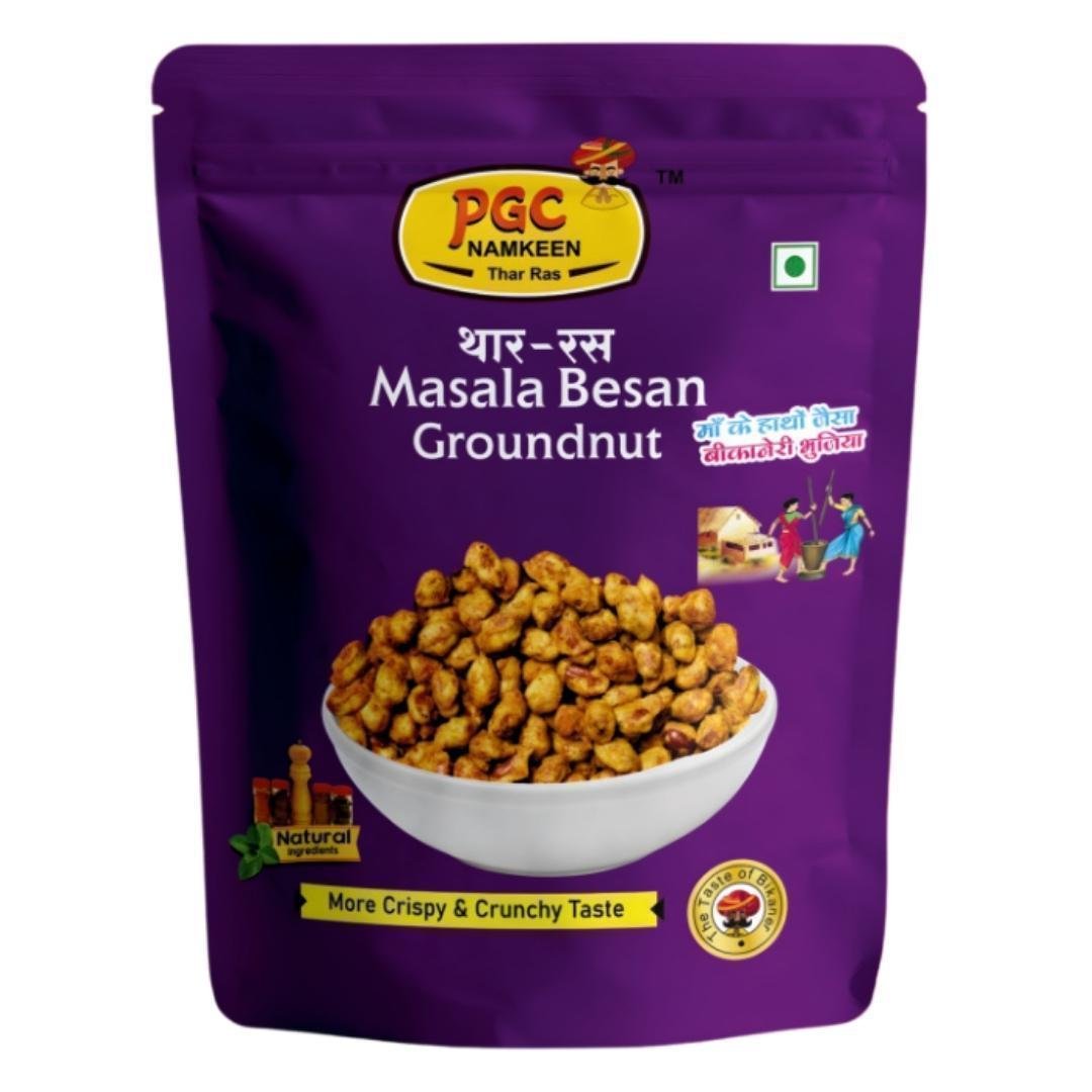 Masala Besan Groundnut - 400g