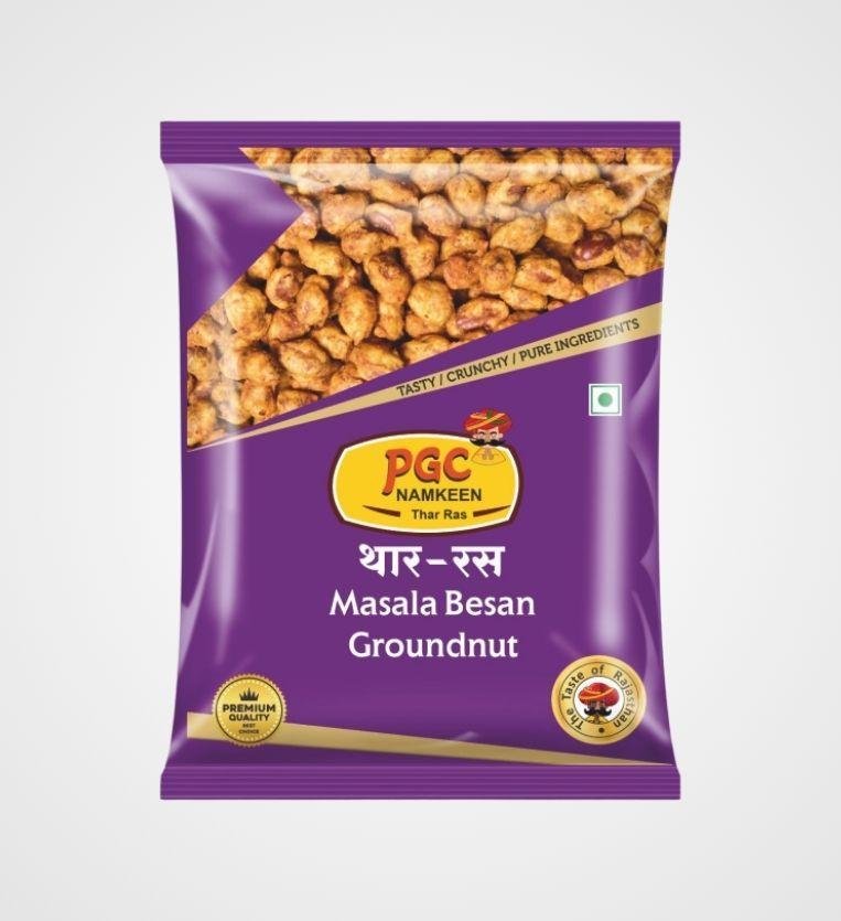 Masala Besan Groundnut