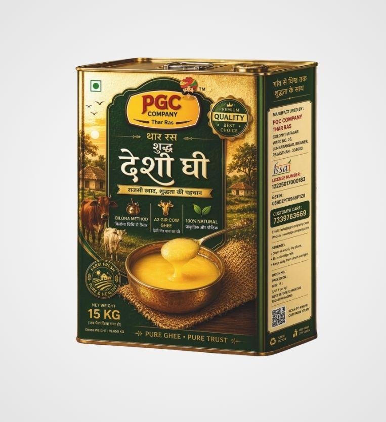 Shudh Desi Ghee Gallery Image