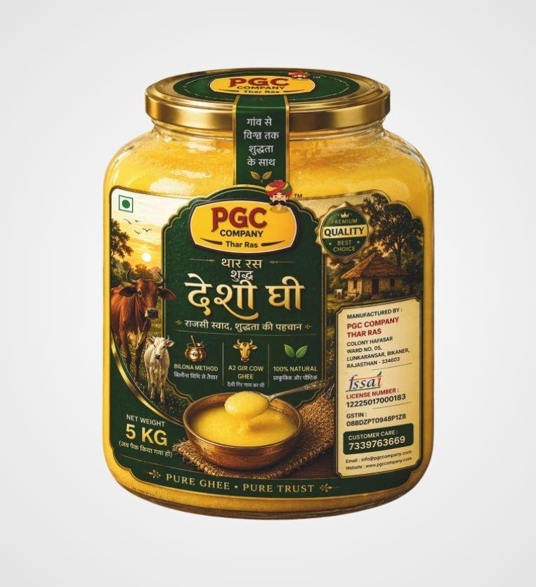 Shudh Desi Ghee Gallery Image