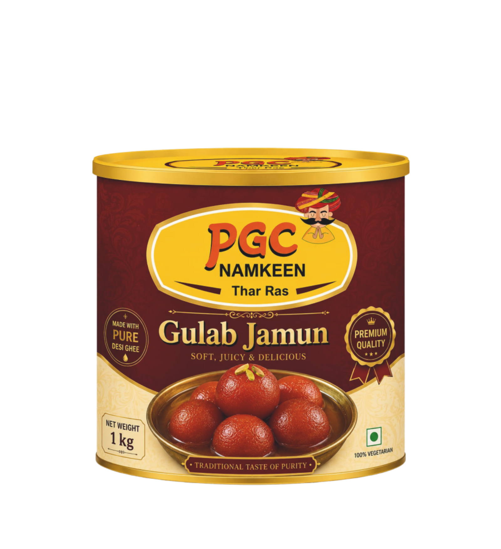 Gulab Jamun 1 Kg