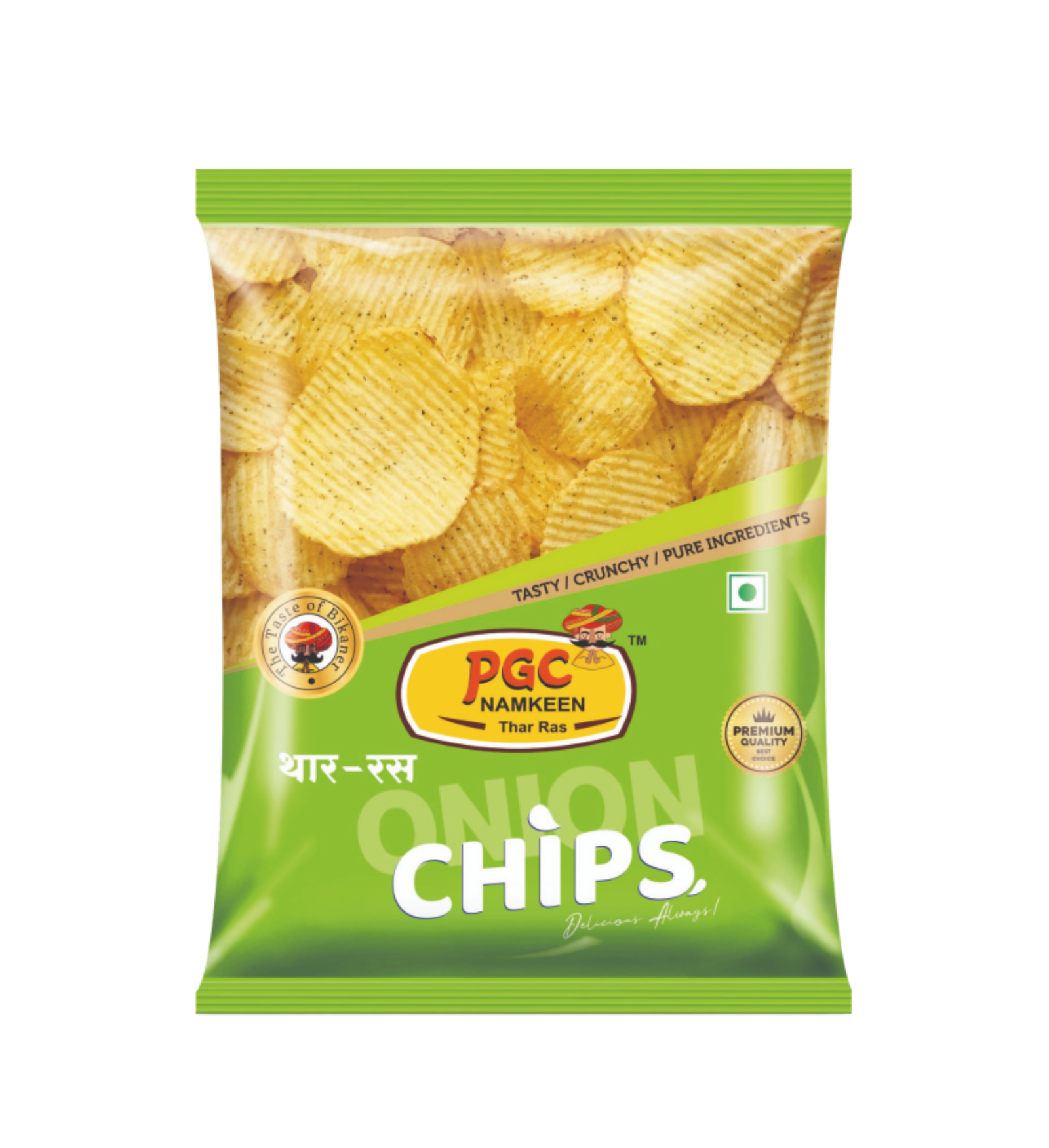 Onion Chips 32 Gm